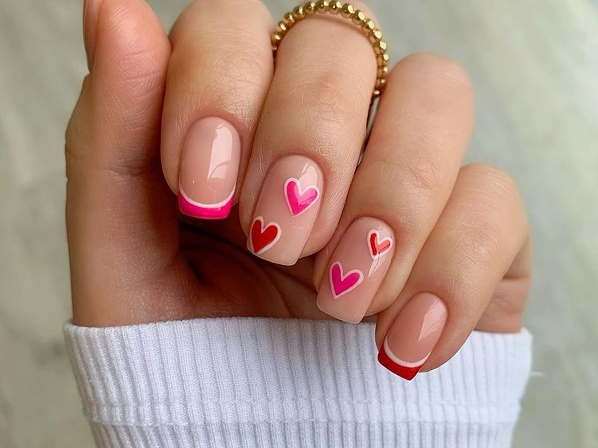 10 nail art ideas for Chinese New Year and Valentine's Day 2022