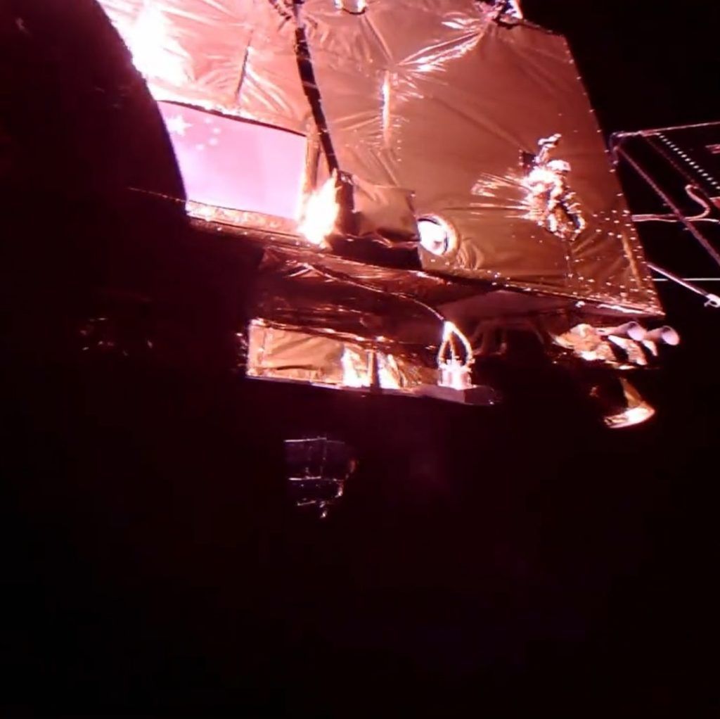 China releases Tianwen-1 selfie video taken over Mars in time for Lunar New Year