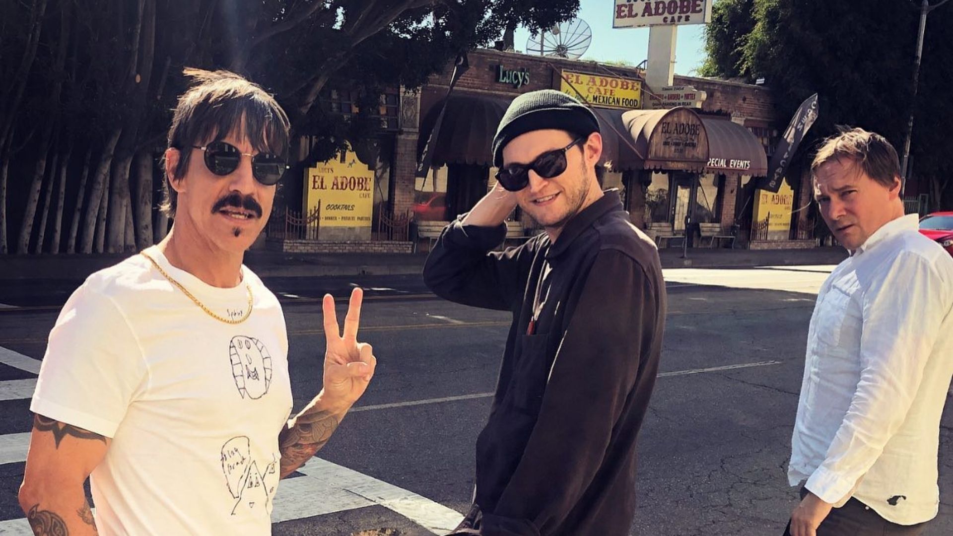 Forbes highest paid entertainers list 2022: Red Hot Chili Peppers
