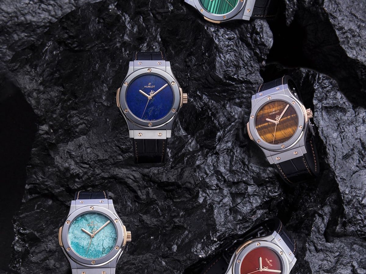 Hublot Debuts Classic Fusion Original Watches