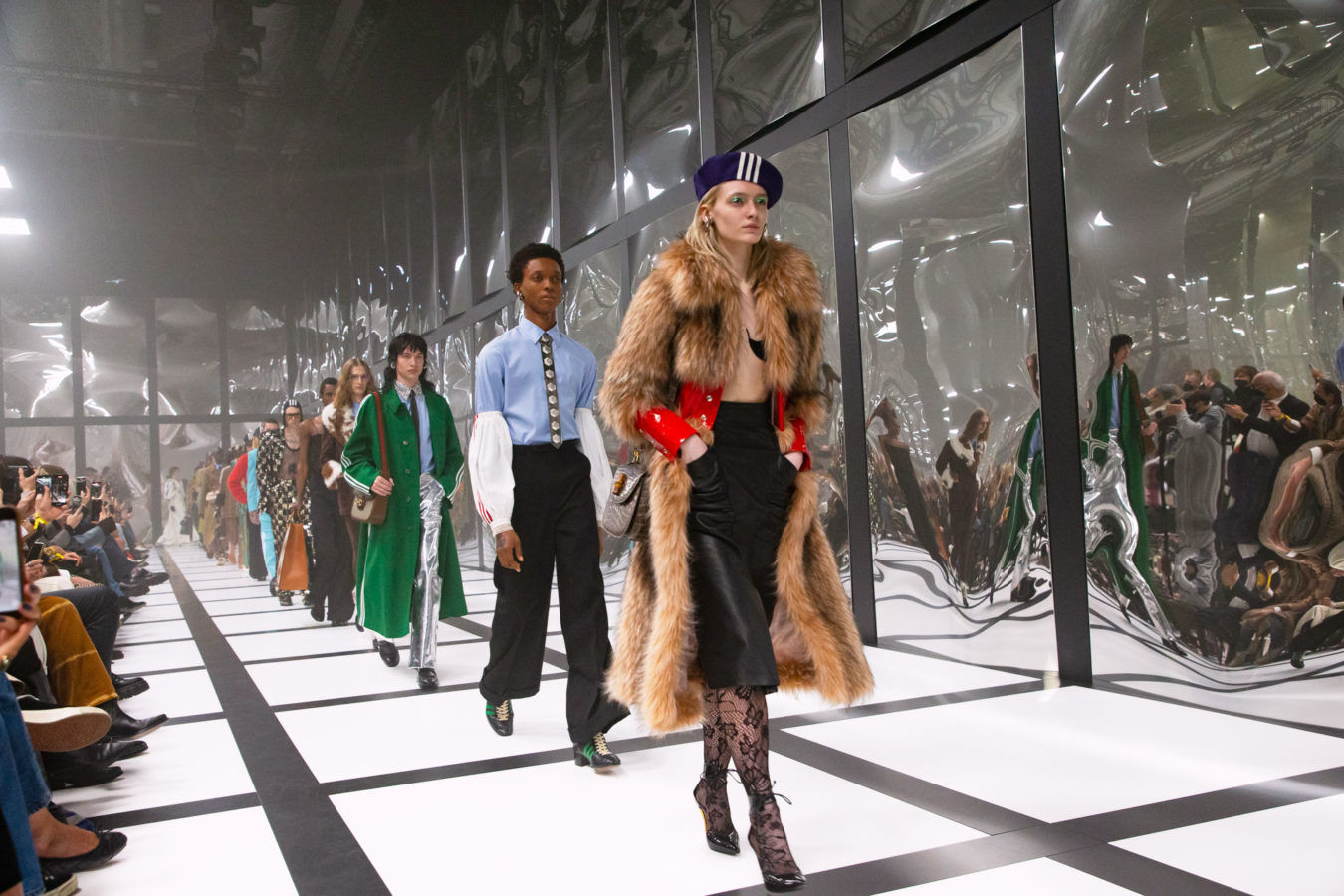 Milan Fashion Week Fall/Winter 2022 highlights: Gucci, Versace, and more