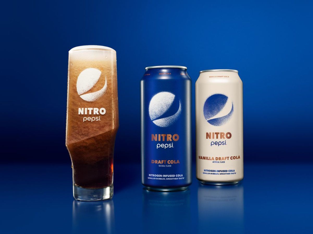 Pepsi launches Starbucks cold brew-inspired, nitrogen-infused cola