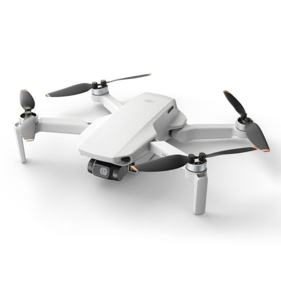 DJI Mavic Mini 2, Starter Bundle Ultralight and Foldable Drone Quadcopter  for Adults and Kids, Gray