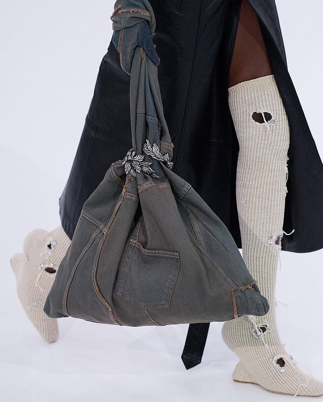 avant garde gothic | Bags, Bag accessories, Paris fashion week street style