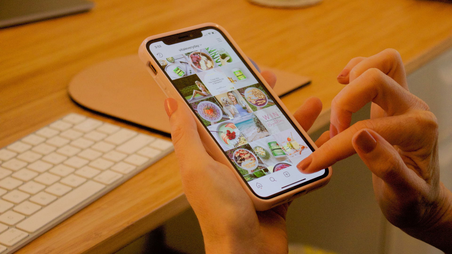 Instagram updates: Feed order