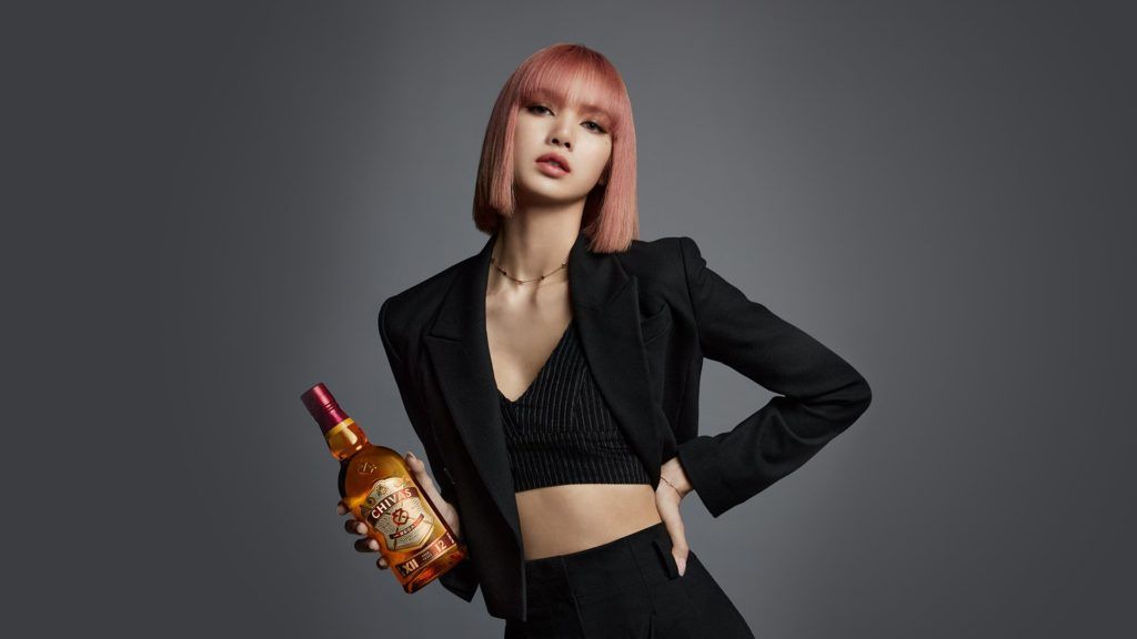 Blackpink’s Lisa is the new Chivas Regal Asia Brand Ambassador