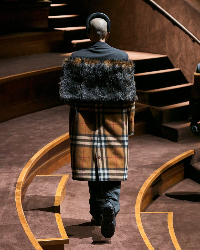 Burberry Fall 2022 Menswear Collection