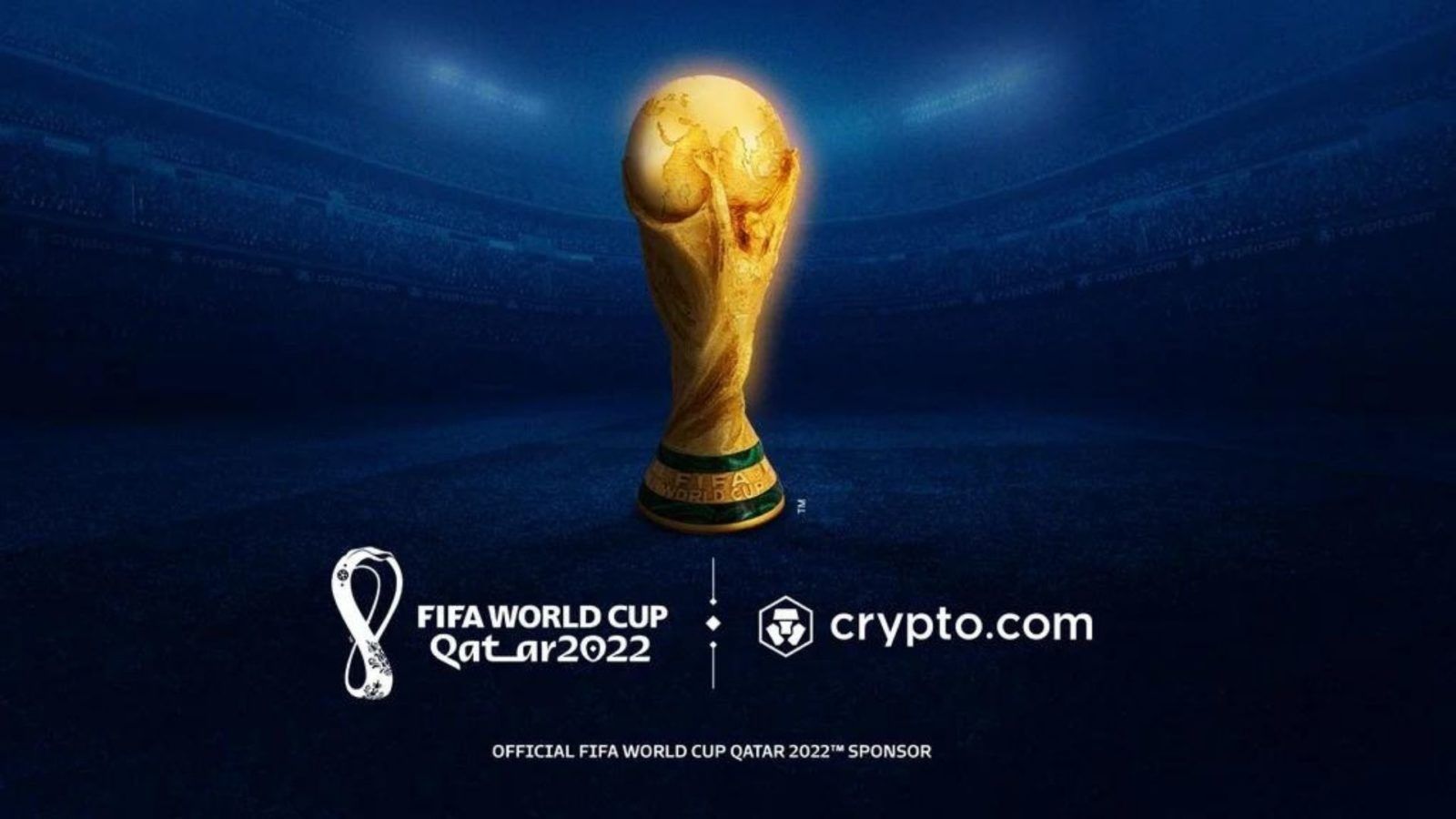 Crypto.com unveiled as an official sponsor for FIFA World Cup Qatar 2022