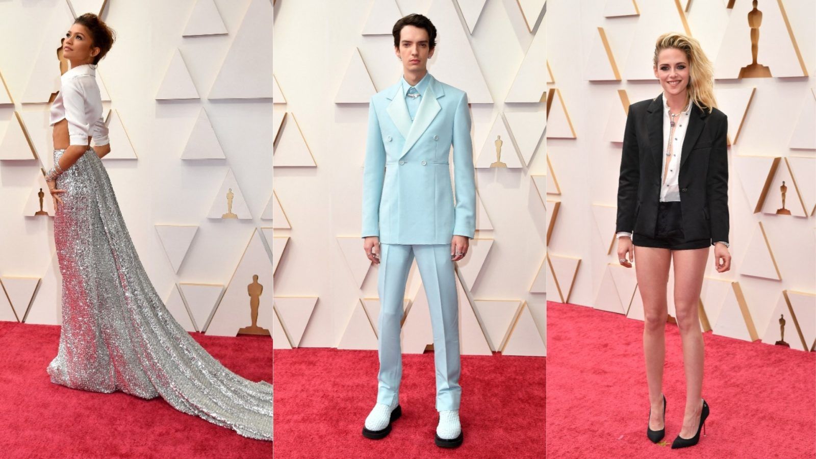 All the best looks from the Oscars 2022 red carpet