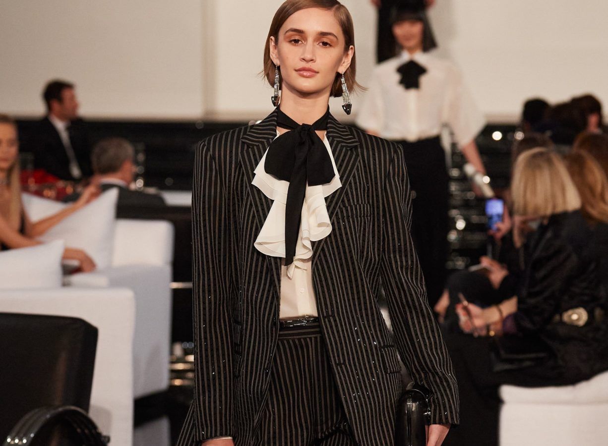 9 best looks Ralph Lauren Fall Winter 2022 Collection