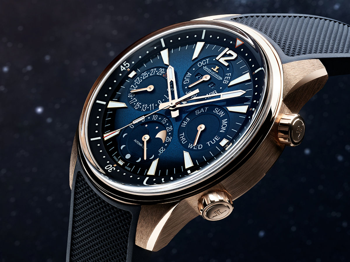 Watches & Wonders 2022: Jaeger-LeCoultre Polaris Perpetual Calendar