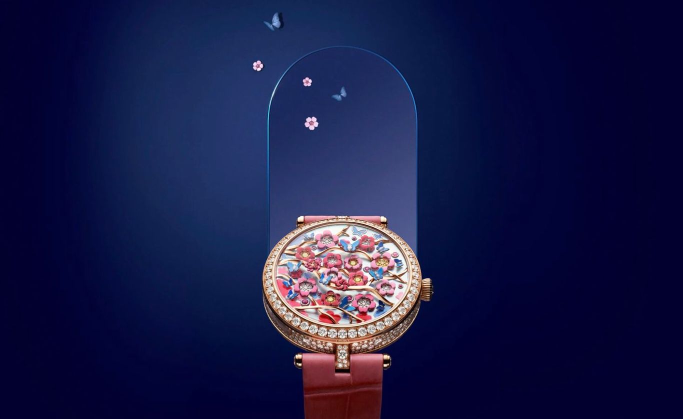 Watches & Wonders 2022 Van Cleef & Arpels six bejewelled masterpieces