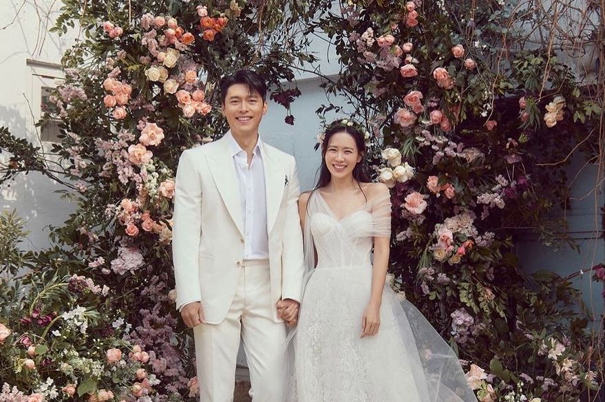 ‘Crash Landing On You’ stars Hyun Bin and Son Ye-jin tie the knot in a private ceremony