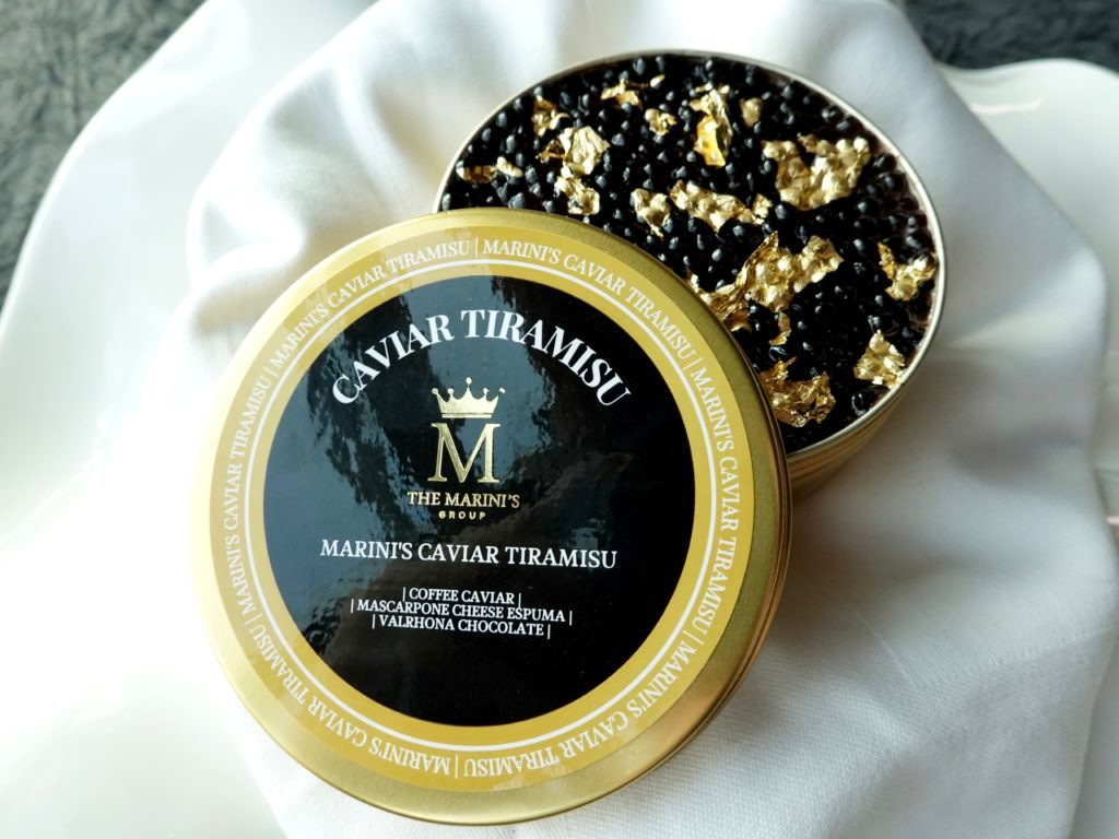 Marini's on 57 Dolci Caviale Di Tiramisu Coffee Caviar