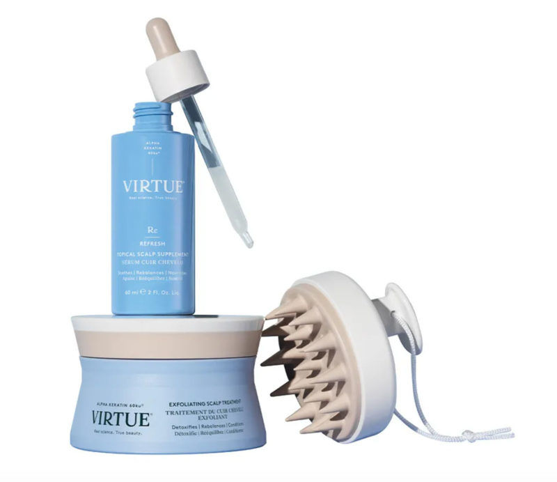 Virtue Labs Scalp & Hair Treatment Kit