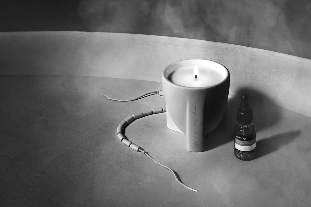 Have you seen Aesop and Rick Owens’ limited-edition collection?
