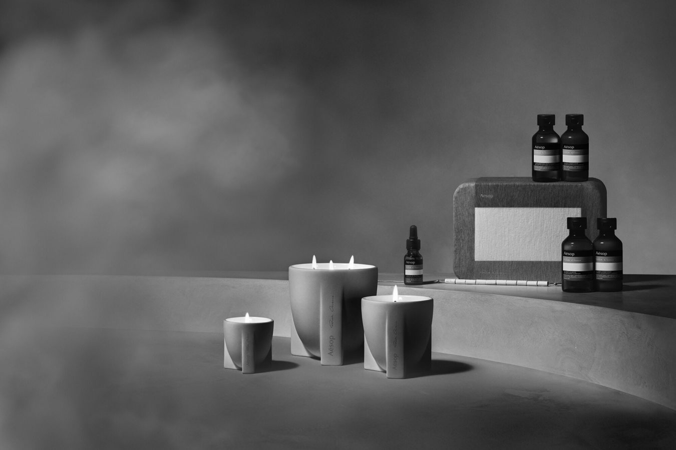 Have you seen Aesop and Rick Owens’ limited-edition collection?