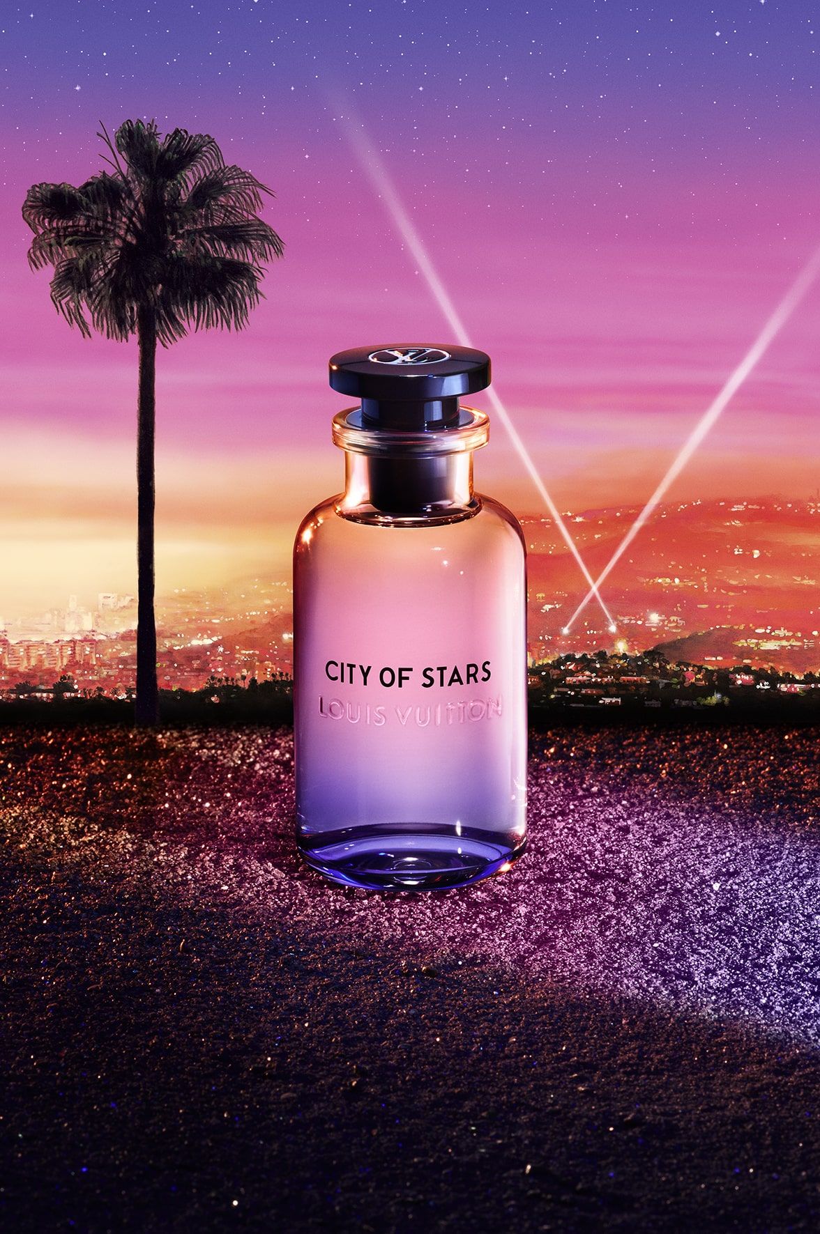 Louis Vuitton's New City of Stars Fragrance Captures Los Angeles'  Unpredictability