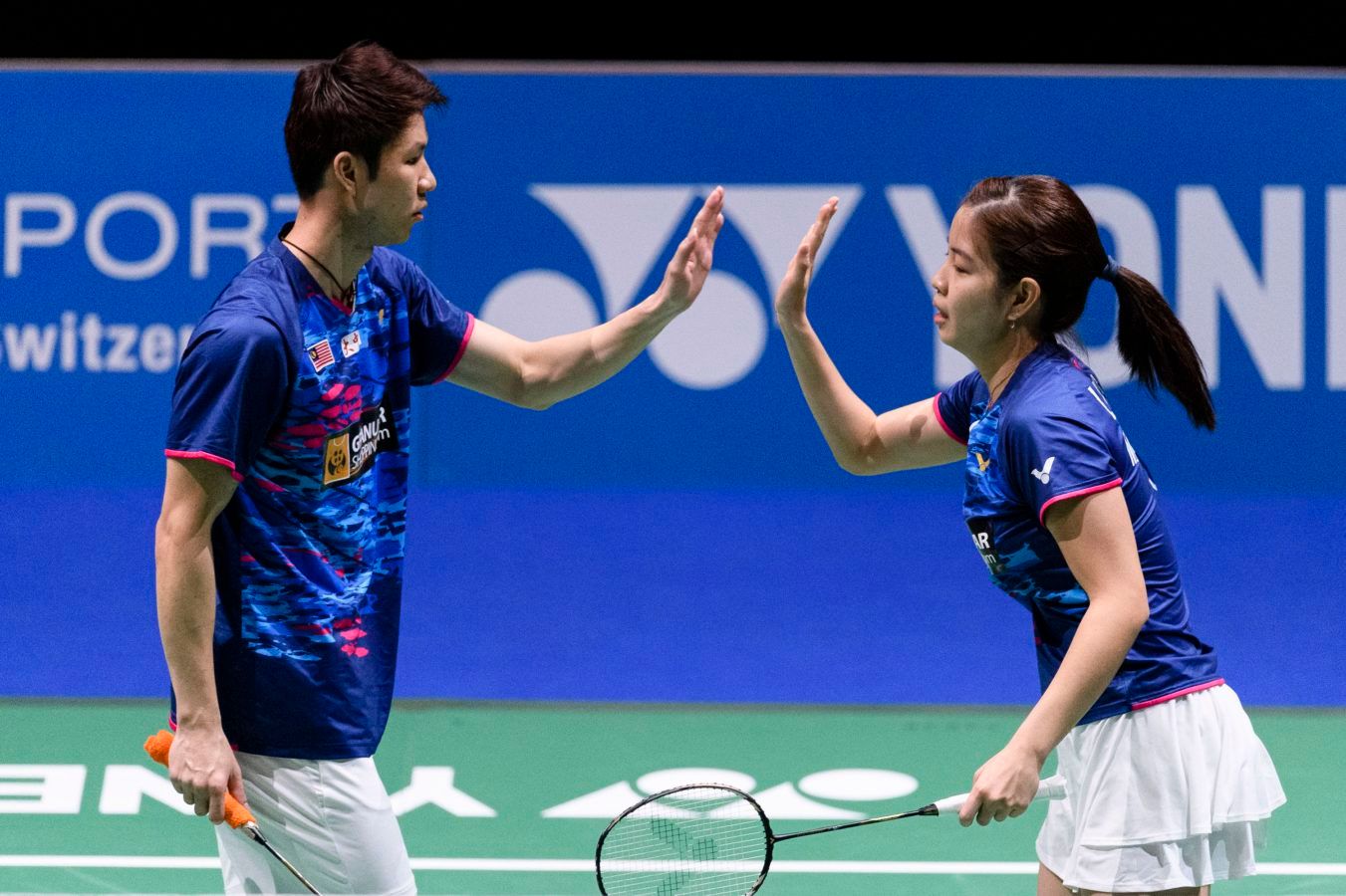 Will Malaysian mixed doubles win the 2022 Korea Open Badminton Championships?