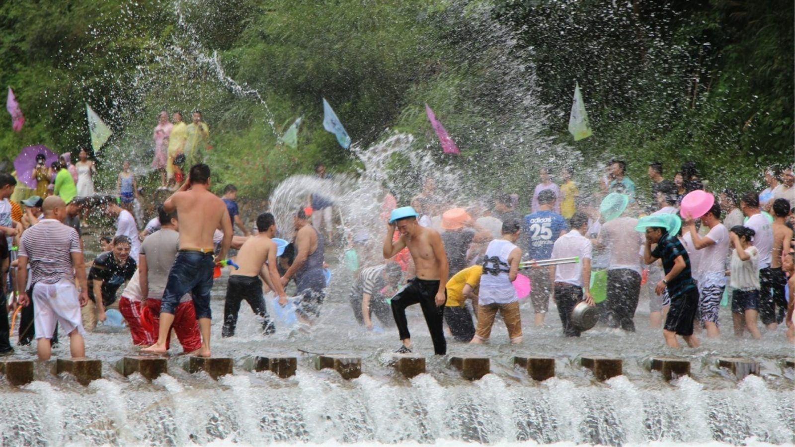 Where to celebrate Songkran in Thailand in normal times