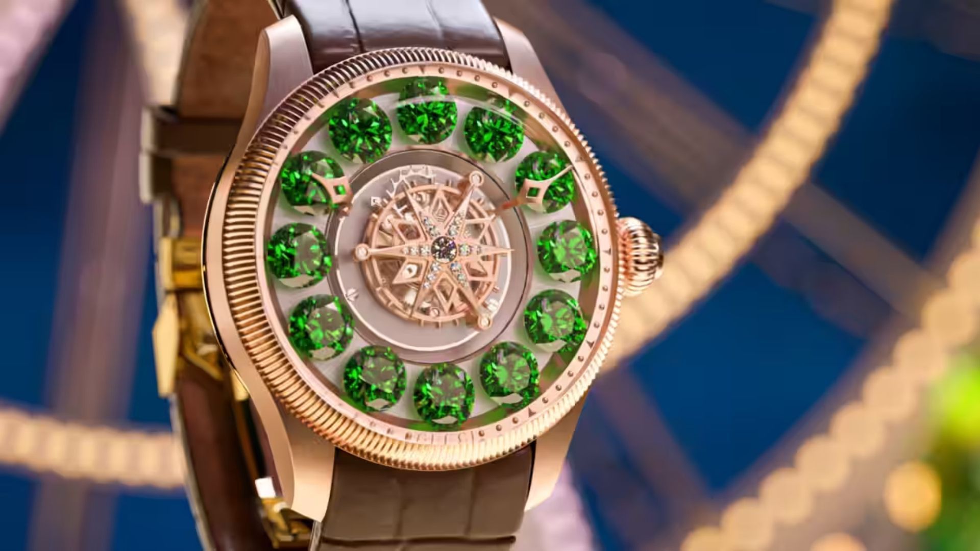 Gucci's Grand Tour of New High Jewelry Collection — Gucci High