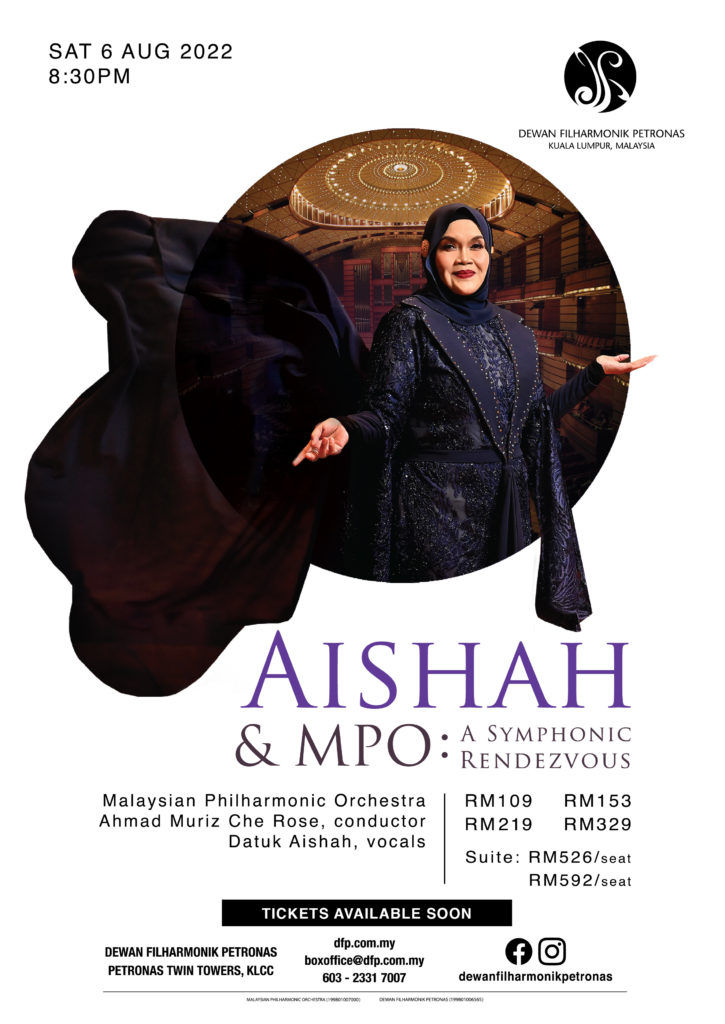 Aishah & MPO: A Symphonic Rendezvous