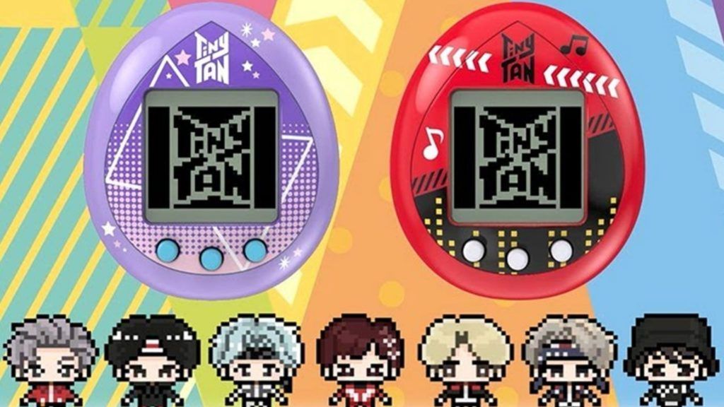 BTS members can now follow you anywhere as Tamagotchi pets