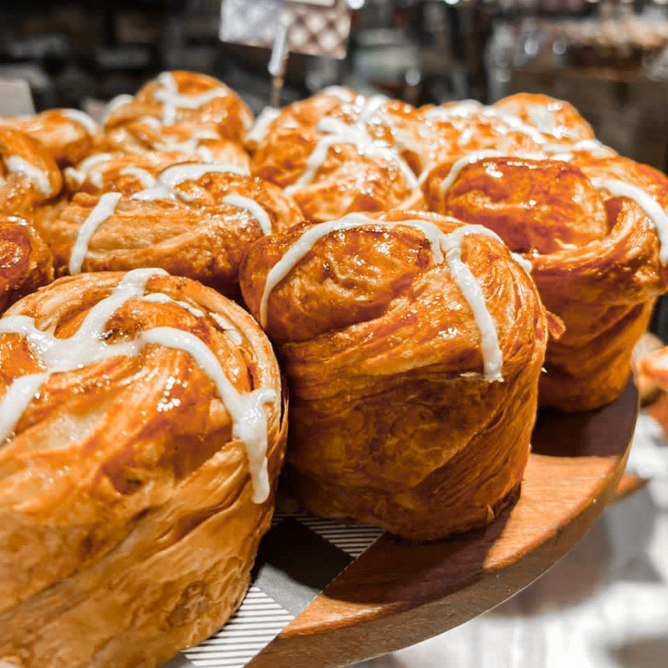 Ben's Bake Shop cruffins