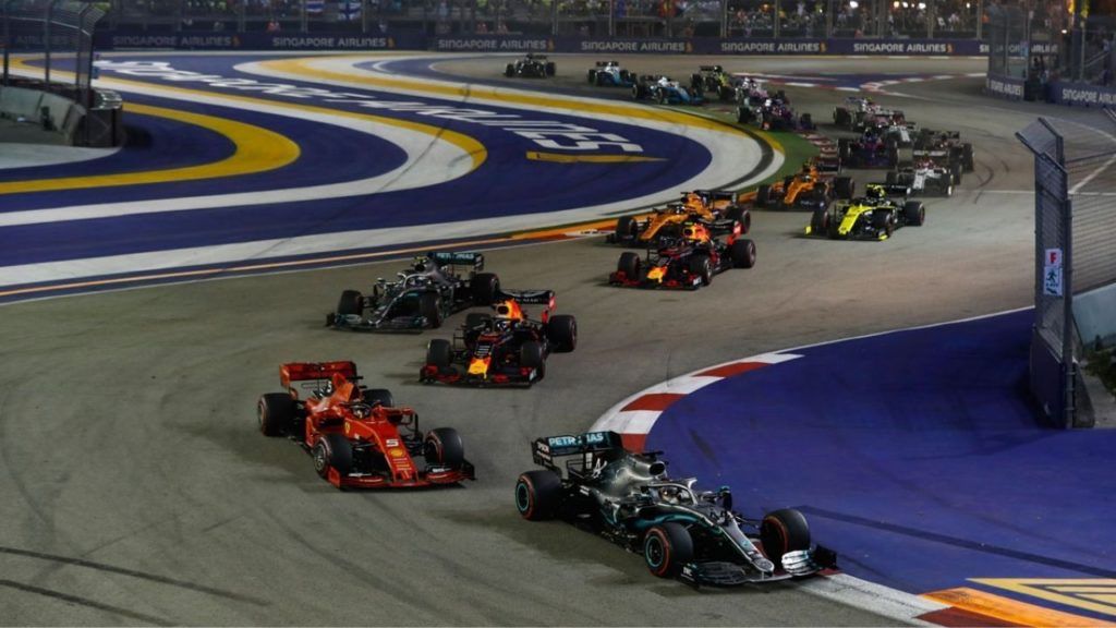 Missed Lewis Hamilton in KL? Catch him at Singapore F1 as tickets go on sale today