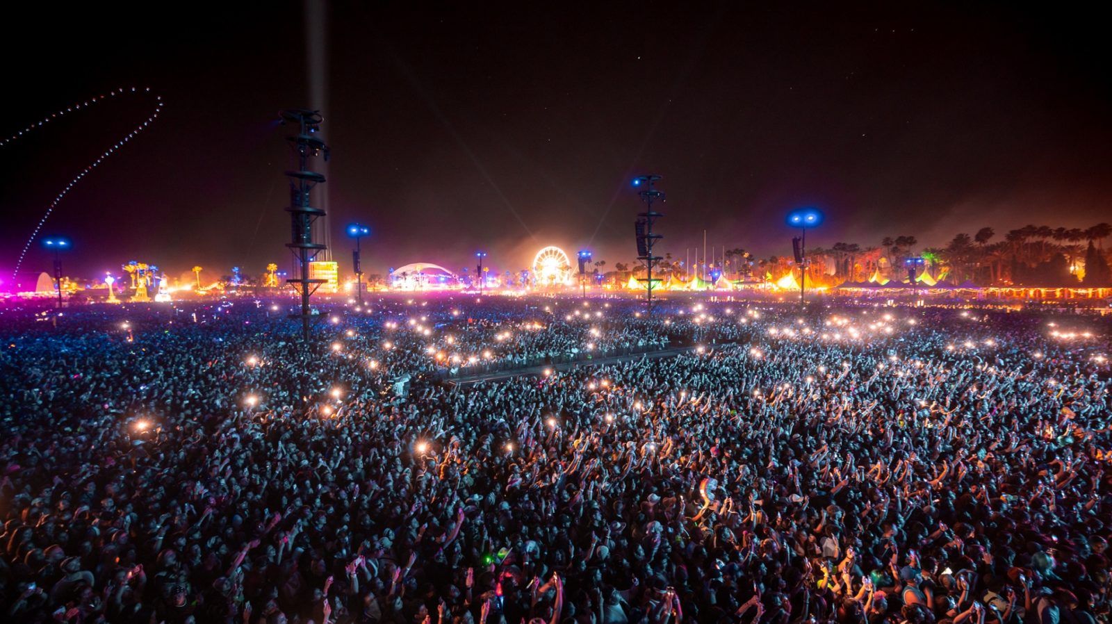 The Weeknd, Coachella — atelier one