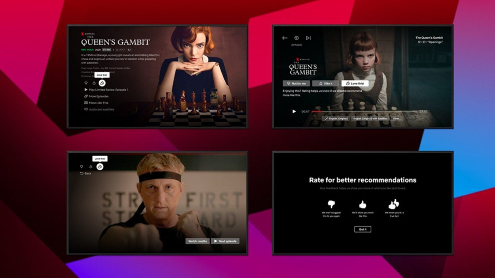 A look at all the technical updates made on Netflix in 2022