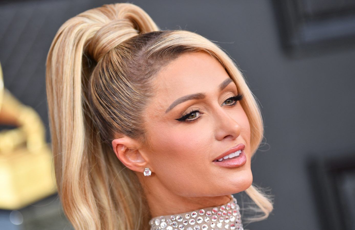 Paris Hilton’s martini glass handbag from the Grammys hits the metaverse