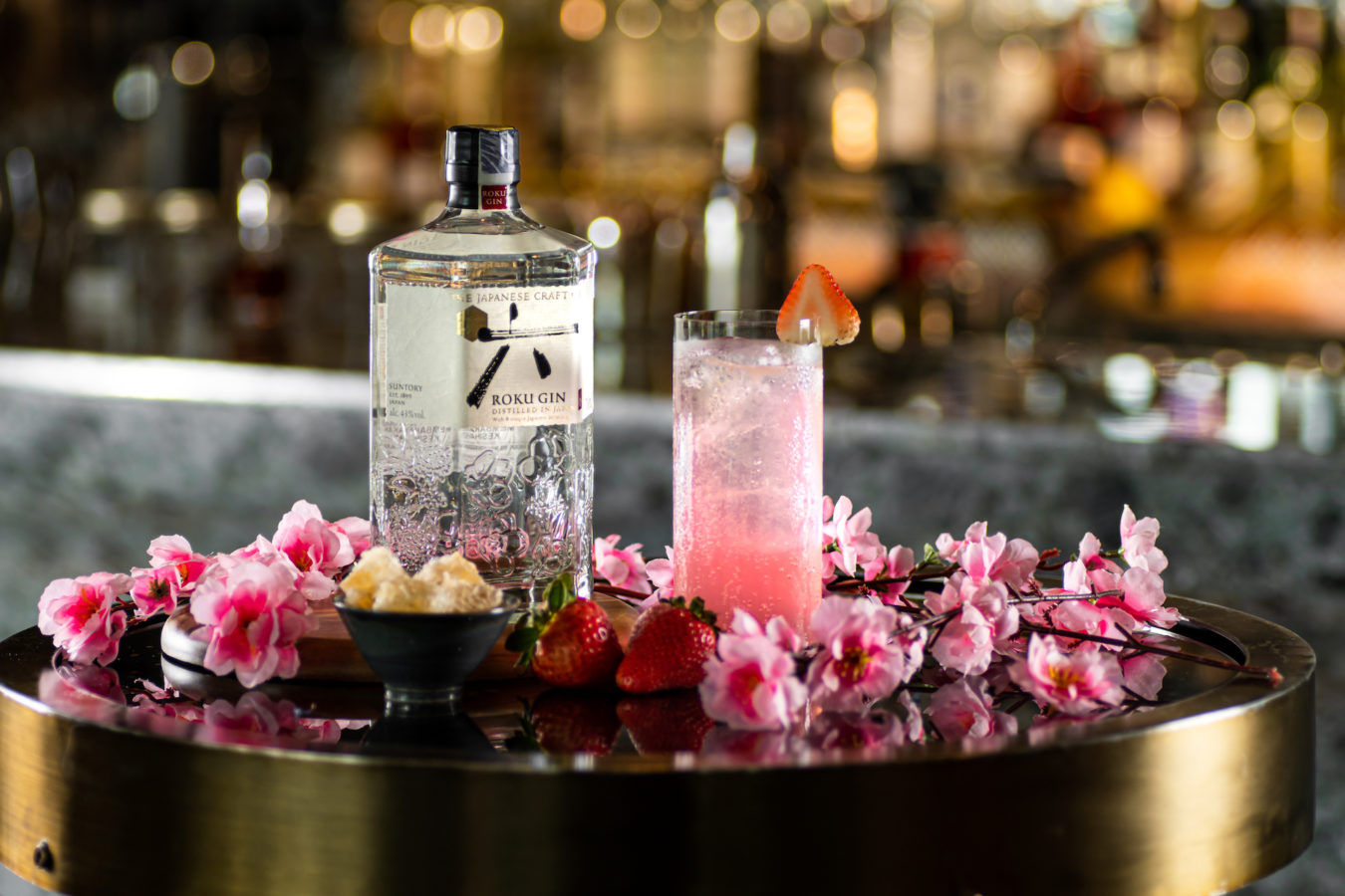 Celebrate the spirit of spring with Roku Gin at these ten cocktail bars and restaurants in KL