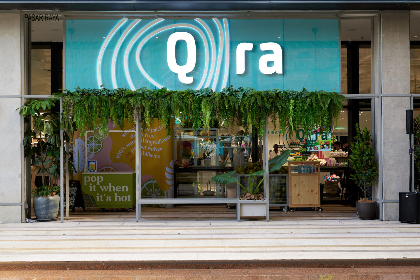 Qra supermarket expands with third outlet at Arcoris, Mont Kiara