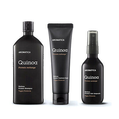 Aromatica Quinoa Protein Recharge Shampoo 