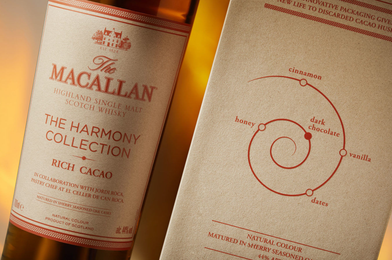 The Macallan Harmony Collection marks the brand’s journey towards sustainable packaging