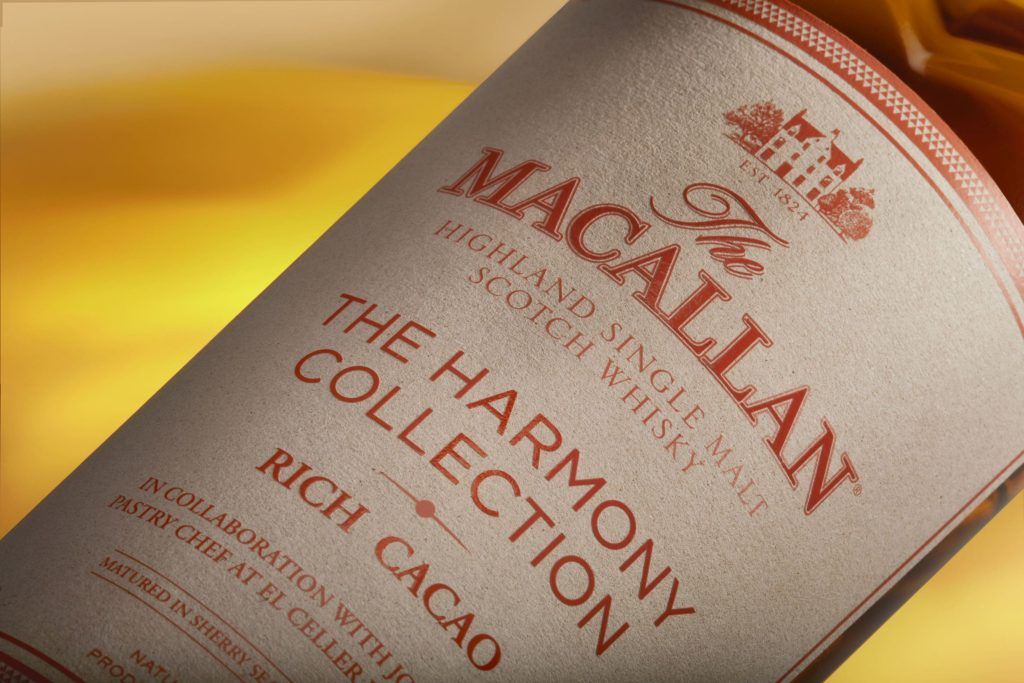The Macallan Harmony Collection marks the brand’s journey towards sustainable packaging