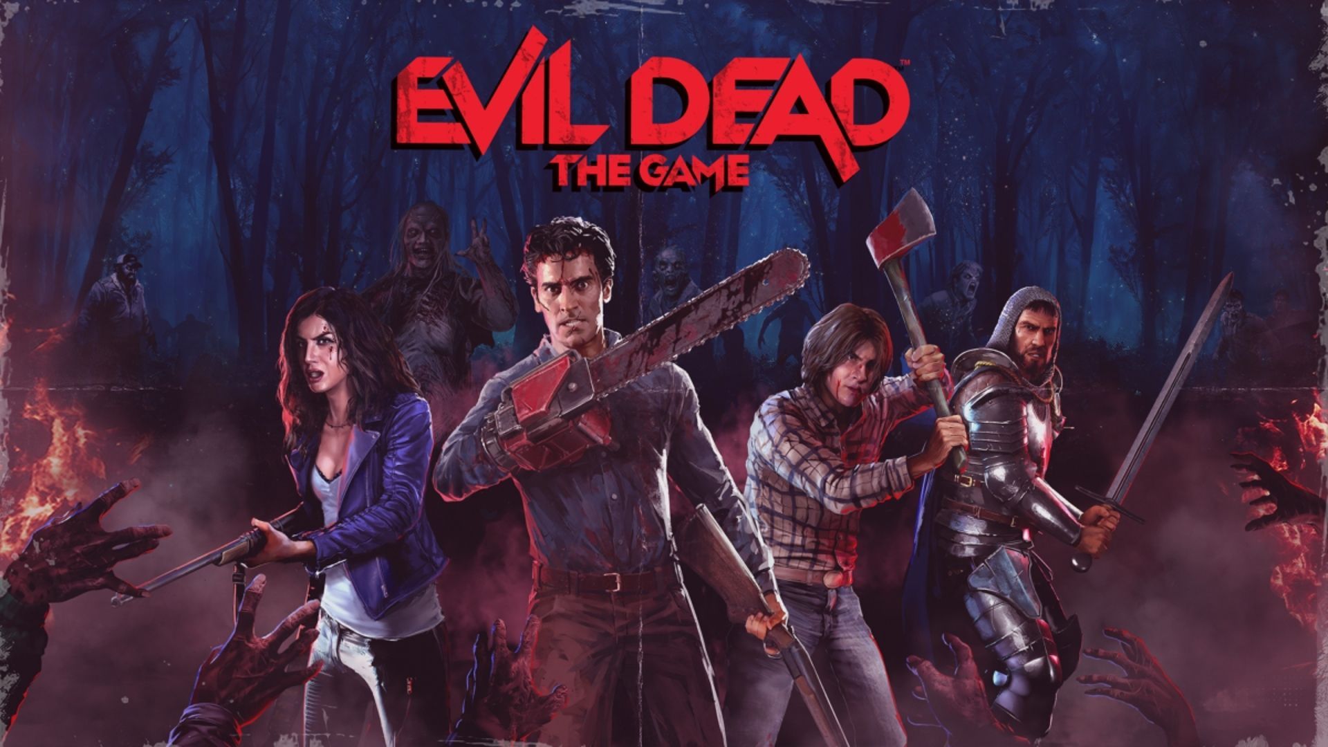 لعبة الفيديو القادمة: Evil Dead: The Game