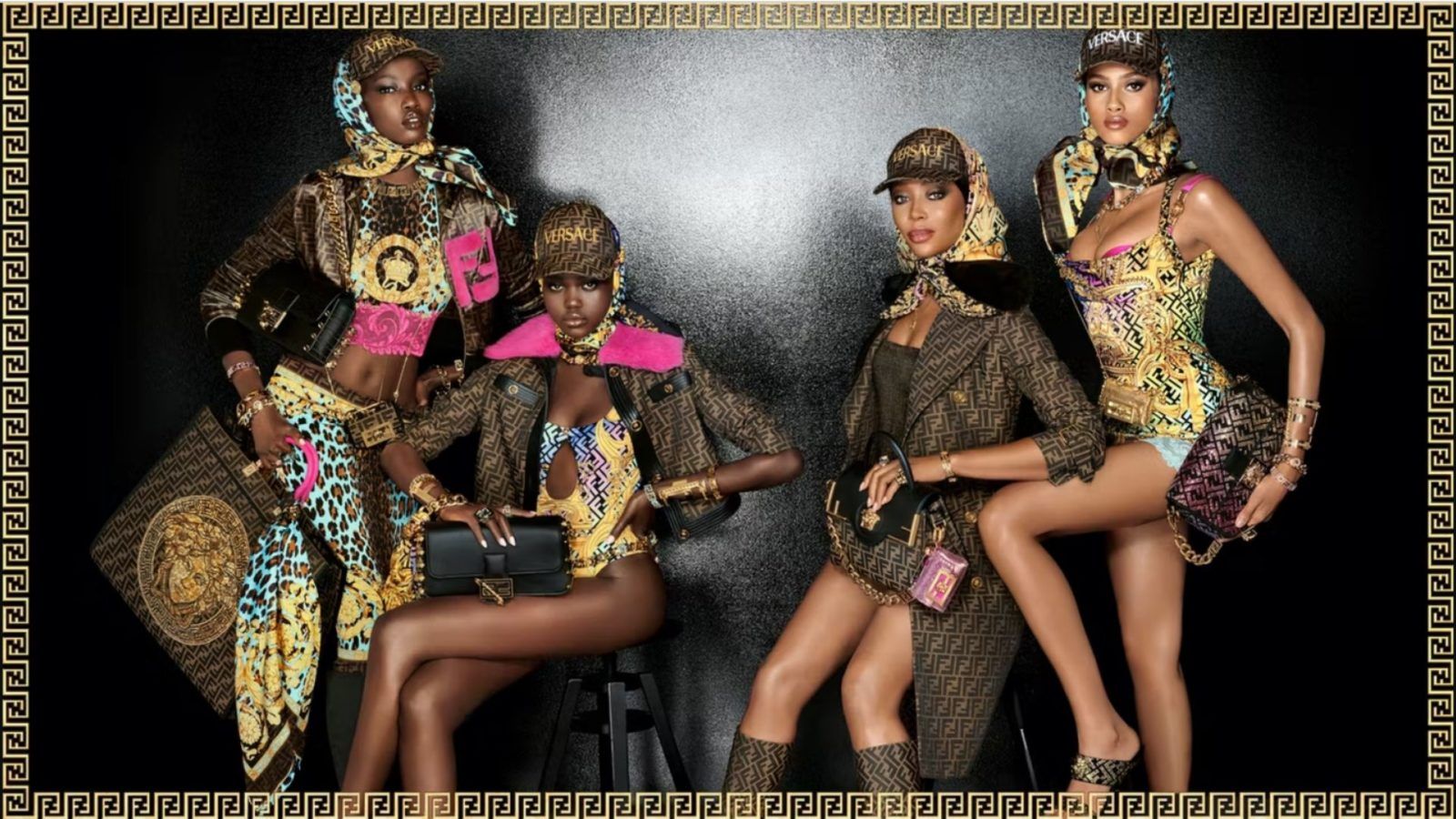 Fendi x Versace ‘Fendace’ collection is set to hit stores on May 12