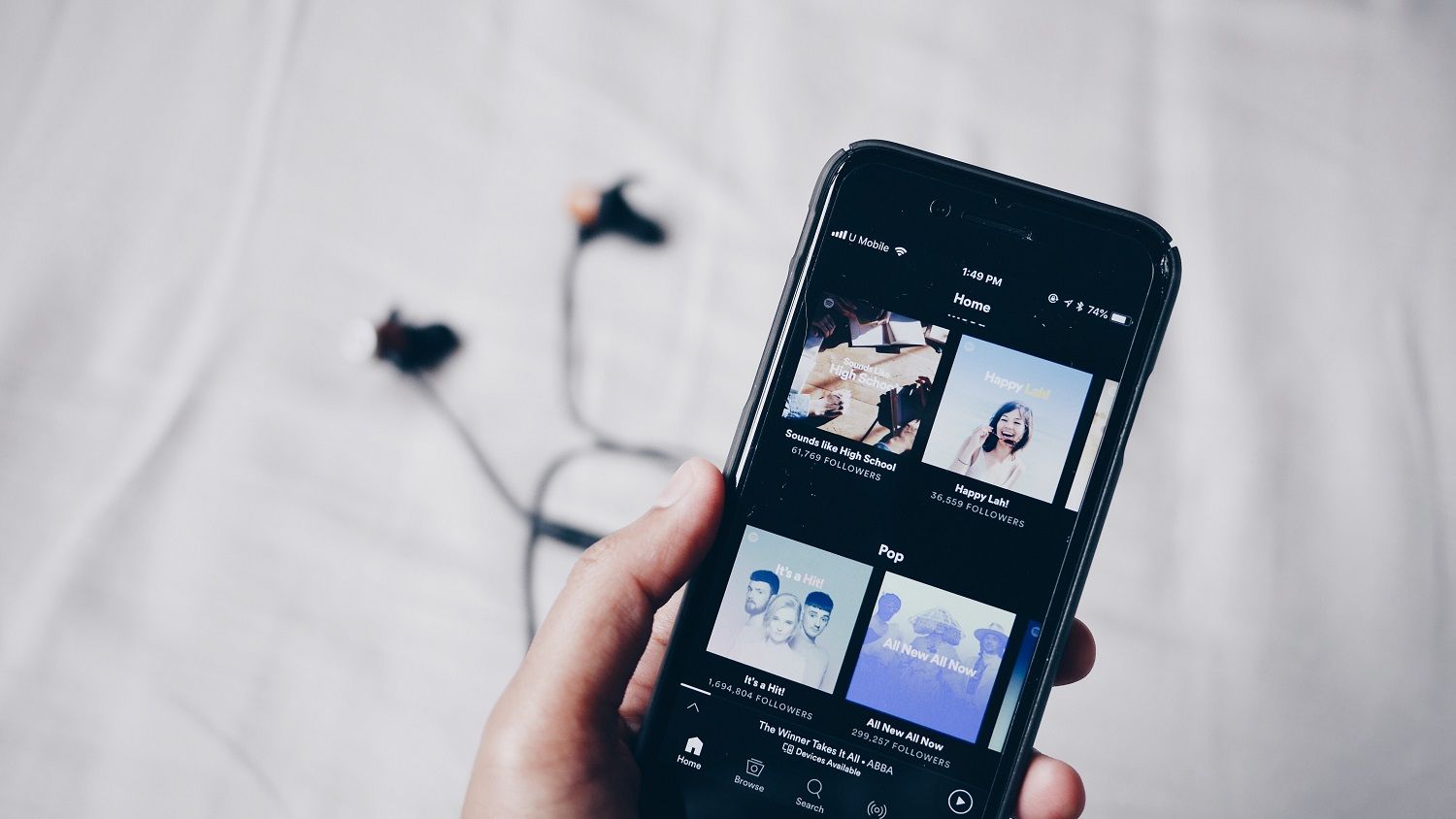 Spotify Karaoke Mode