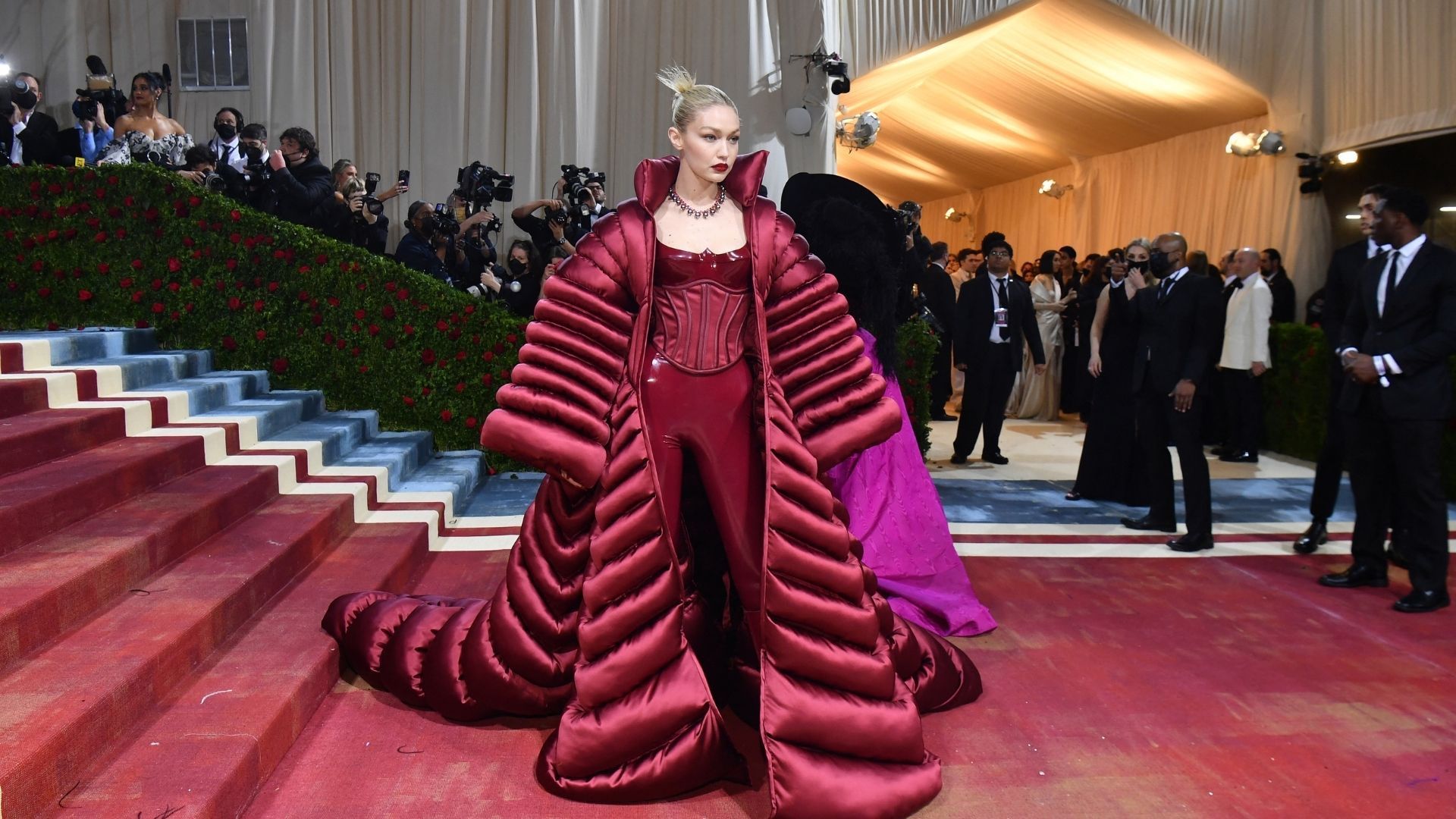 Gigi Hadid at Met Gala 2022