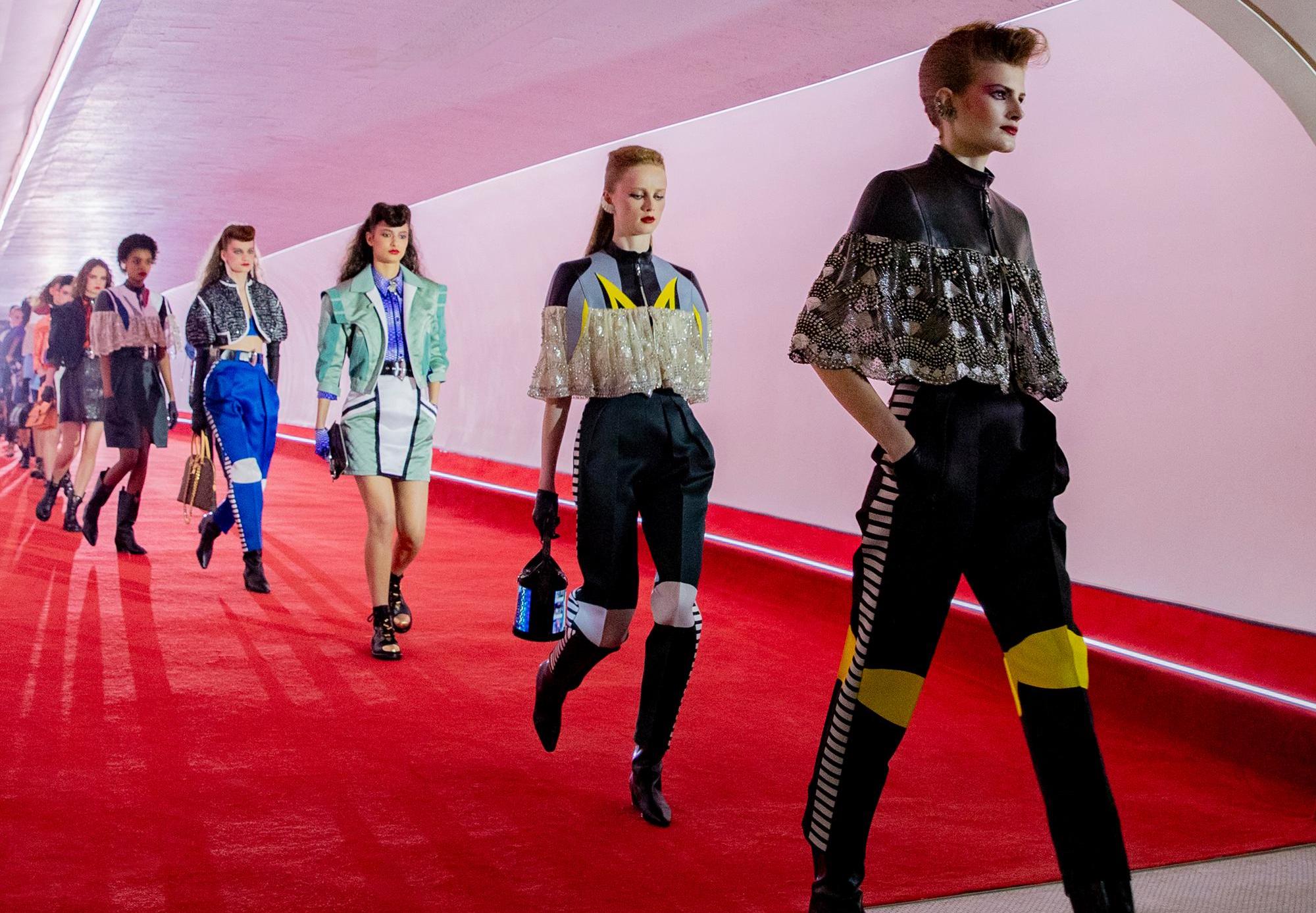 Louis Vuitton Cruise 2023 Fashion Show Review