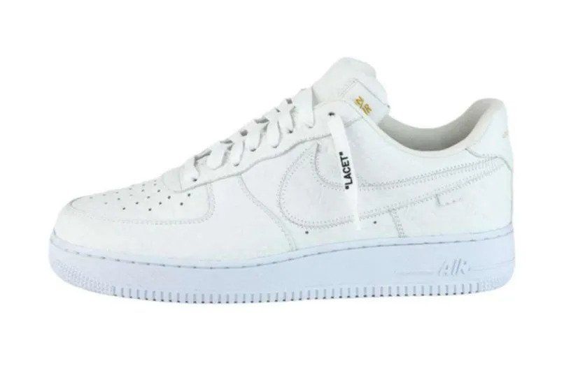 Those much-teased Louis Vuitton Nike Air Force Ones could finally be yours…