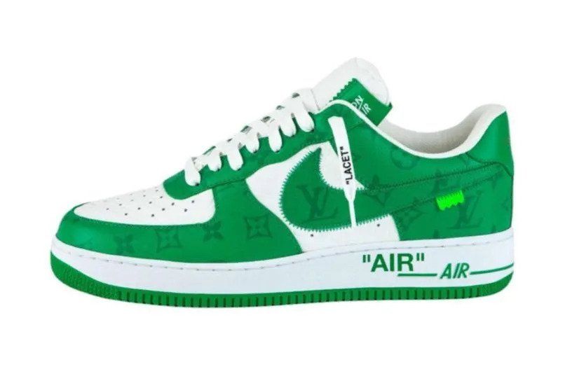 Louis Vuitton- Air Force 1 Low Sneakers- NEW***