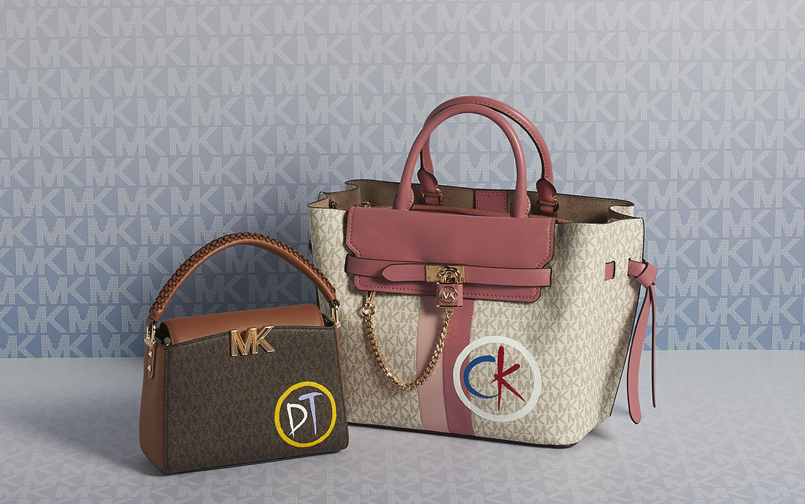 ‘MK My Way’ by Michael Kors gives your purchases a personalised touch