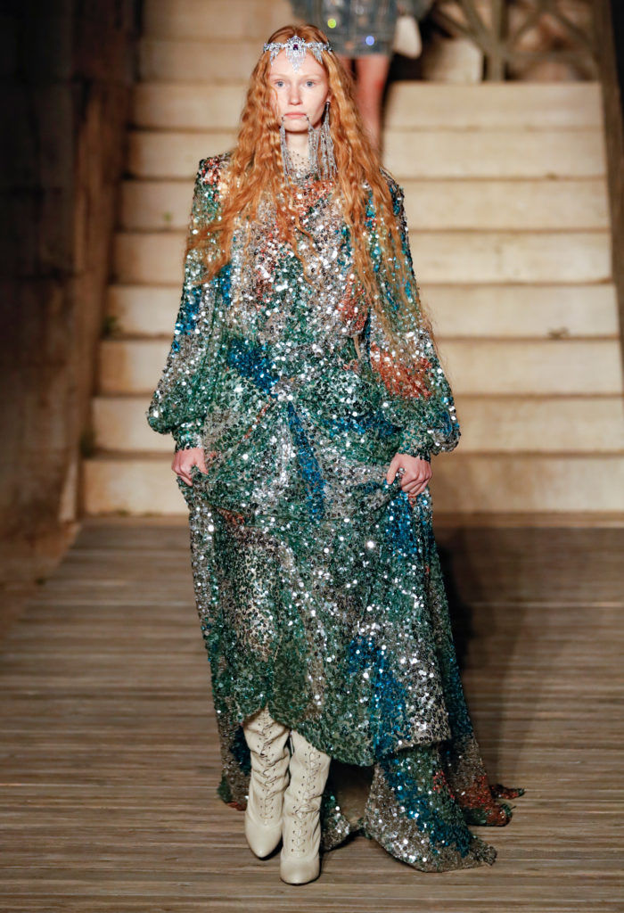 All the looks from Gucci's Cosmogonie Fashion Show - Vogue Scandinavia