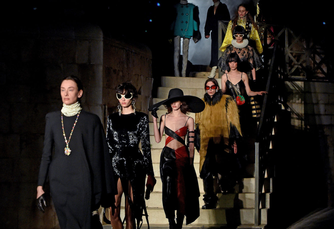 9 best looks: Gucci Cosmogonie fashion show at Castel Del Monte