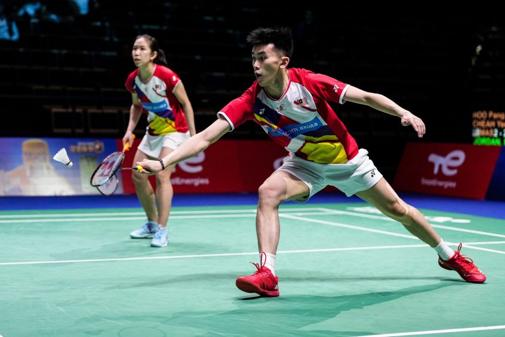 Malaysia badminton mixed doubles Hoo Pang Ron-Cheah Yee See 