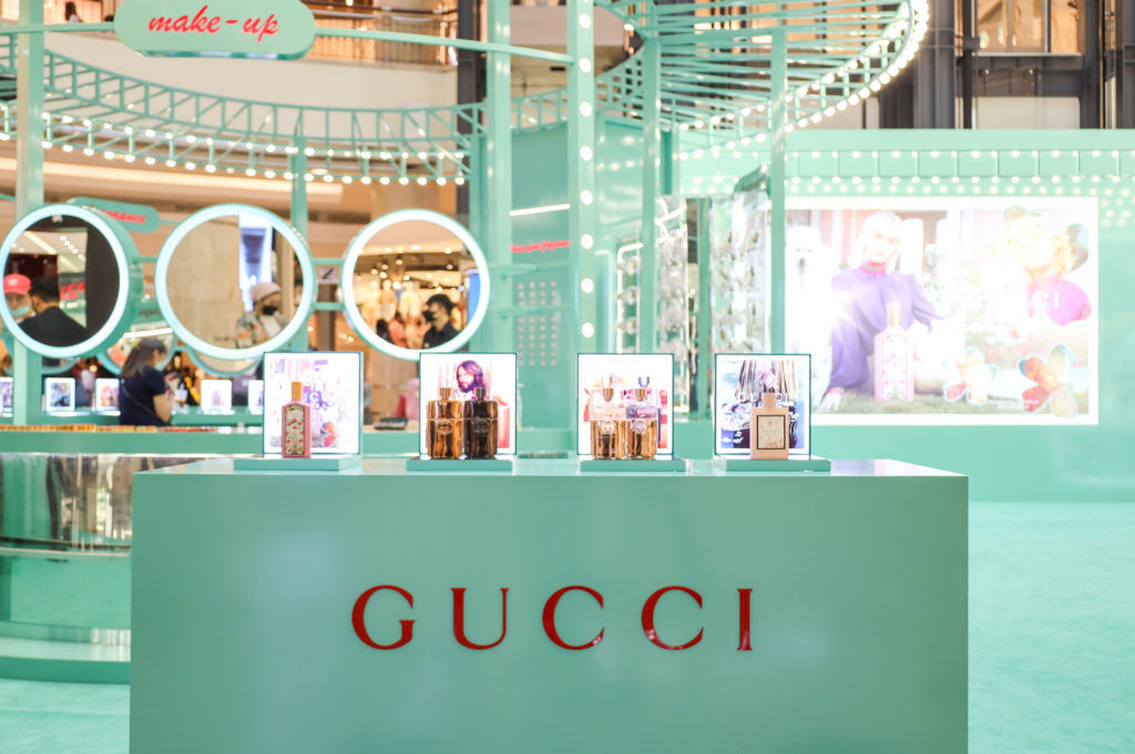 Check out the first Gucci Beauty Bar Pop-up in Southeast Asia this weekend  at Suria KLCC