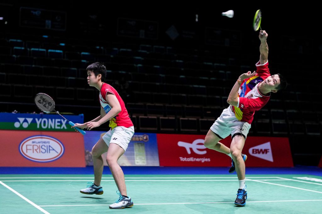 Malaysia badminton mixed doubles Chen Tang Jie-Peck Yen Wei